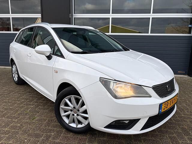 Occasion Seat Ibiza ST Ecomotive 75 PK (55 kW) 2012 Wit Stationwagen