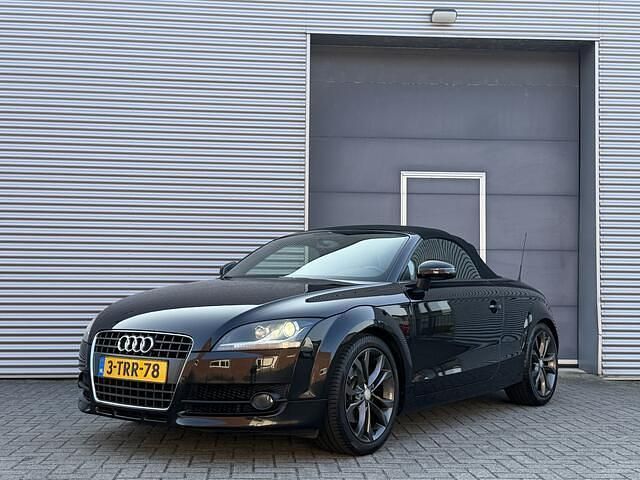 Occasion Audi TT Roadster 200 PK (147 kW) 2009 Zwart Cabriolet