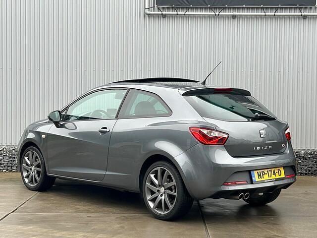 Occasion Seat Ibiza FR 105 PK (77 kW) 2013 Grijs (metallic) Hatchback