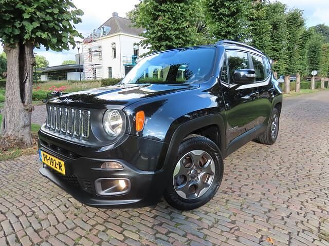 Zwart Gebruikt 2017 Jeep Renegade Longitude SUV | € 19.950 (Iets duurder) - Afbeelding 1/4