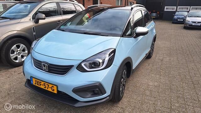 Occasion Honda Jazz Executive 98 PK (72 kW) 2022 Blauw Hatchback