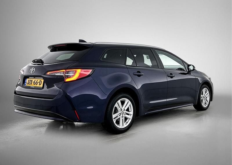 Occasion Toyota Corolla 2026 Blauw Stationwagen