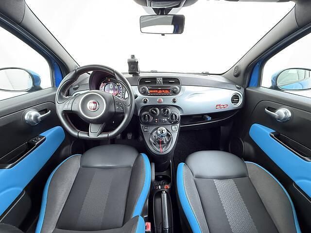 Occasion Fiat 500C 69 PK (50 kW) 2015 Blauw Cabriolet