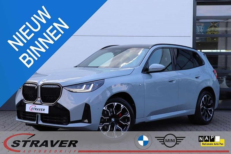 Grijs, metallic lak Nieuw 2025 BMW X3 M Sport SUV | € 79.950 (Super prijs) - Afbeelding 1/4