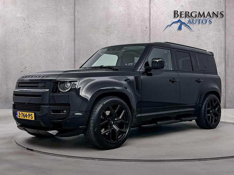 Zwart Gebruikt 2020 Land Rover Defender HSE Dynamic SUV | € 86.695 (Duur) - Afbeelding 1/4