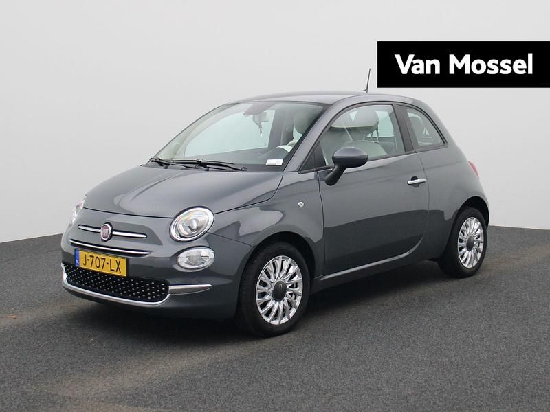 Grijs Gebruikt 2020 Fiat 500 Lounge Hatchback | € 11.900 (Eerlijke prijs) - Afbeelding 1/4