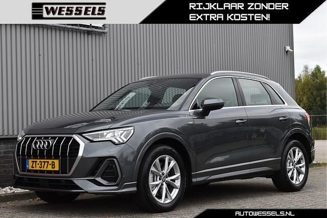 Grijs Gebruikt 2019 Audi Q3 S-Line SUV | € 24.950 (Super prijs) - Afbeelding 1/4