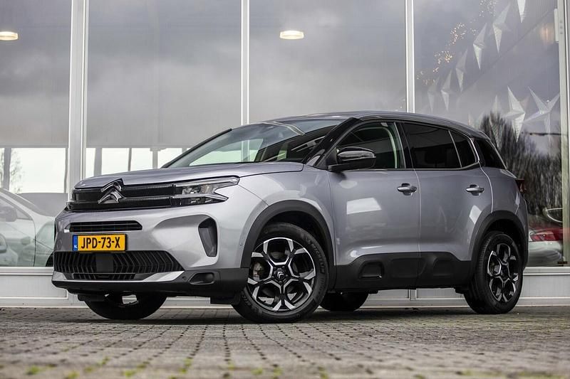 Grijs (metallic) Occasion 2024 Citroën C5 Aircross PureTech SUV | € 24.840 (Eerlijke prijs) - Afbeelding 1/4