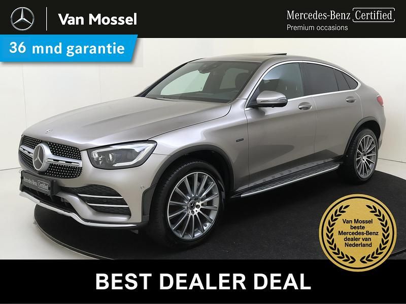 Occasion Mercedes GLC300 Premium Plus 320 PK (235 kW) 2020 Grijs Coupé