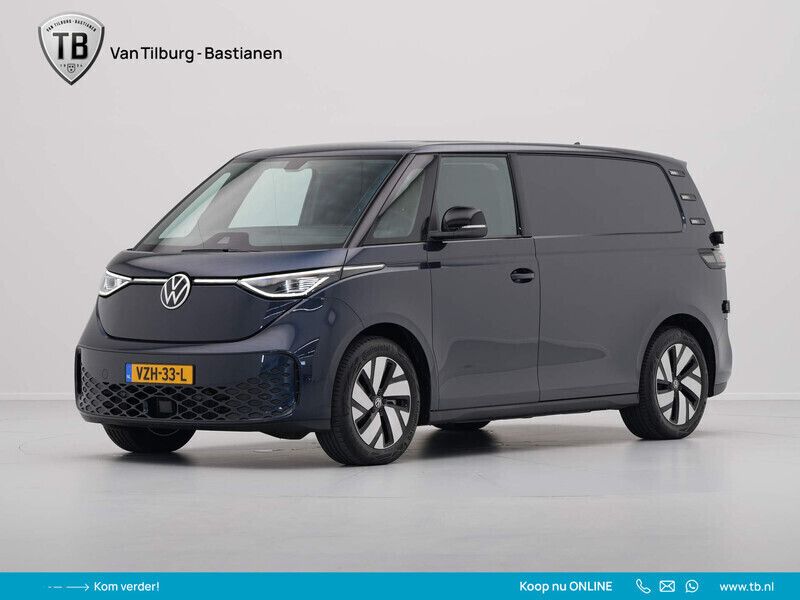 Blauw Gebruikt 2023 VW ID. Buzz Van | € 54.900 (Duur) - Afbeelding 1/4
