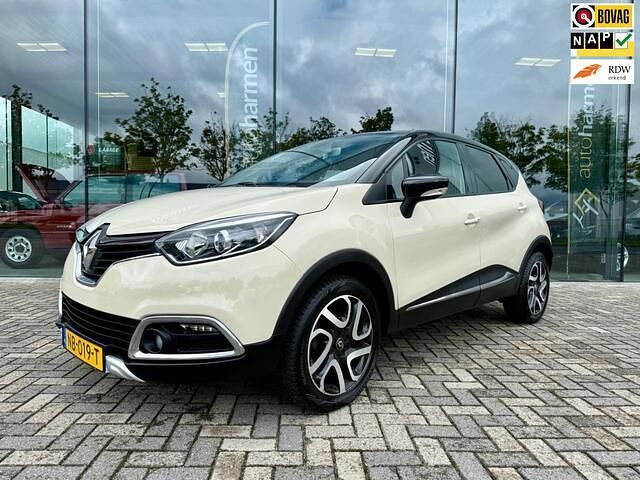 Wit Gebruikt 2017 Renault Captur XMOD SUV | € 10.745 (Eerlijke prijs) - Afbeelding 1/4
