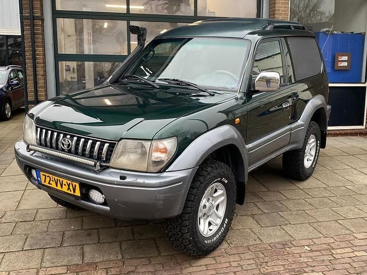 Occasion 2001 Toyota Land Cruiser | € 9.995 (Iets duurder) - Afbeelding 1/4