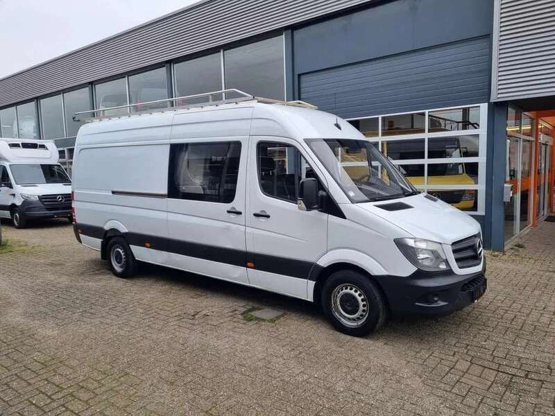 Wit Gebruikt 2016 Mercedes Sprinter Van | € 13.950 (Eerlijke prijs) - Afbeelding 1/4