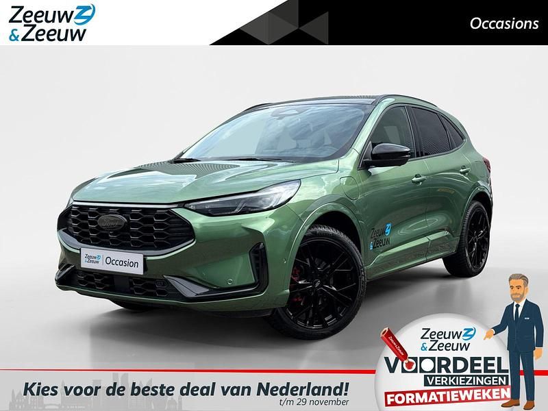Groen Gebruikt 2025 Ford Kuga ST-Line X SUV | € 49.940 (Duur) - Afbeelding 1/4
