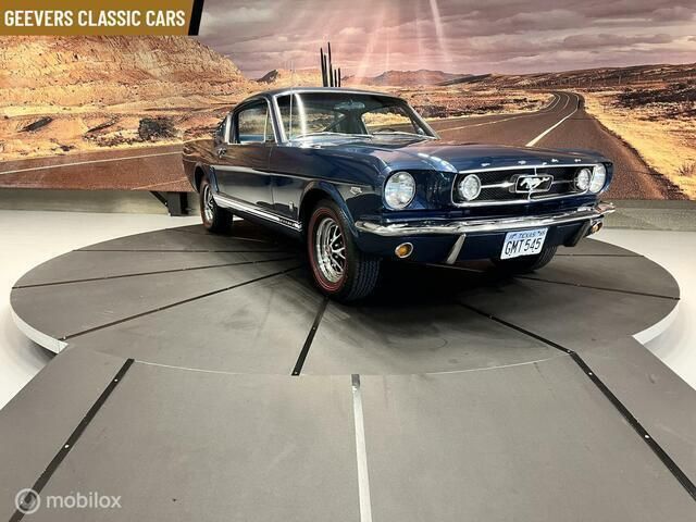 Blauw Gebruikt 1965 Ford Mustang Performance Edition Hatchback | € 79.500 - Afbeelding 1/4