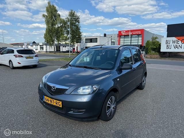 Occasion Mazda 2 Exclusive 80 PK (58 kW) 2004 Grijs MPV