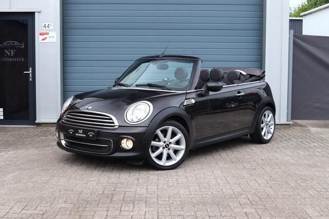 Bruin Gebruikt 2014 Mini Cooper Cabriolet Cabriolet | € 11.500 (Eerlijke prijs) - Afbeelding 1/4