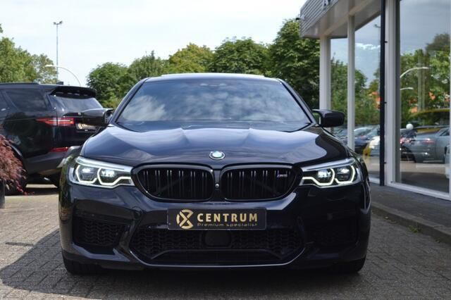 Occasion BMW M5 Competition Edition 627 PK (461 kW) 2019 Zwart Sedan