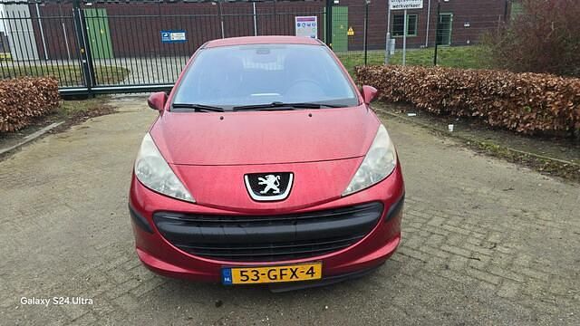 Occasion Peugeot 207 120 PK (88 kW) 2008 Rood Hatchback