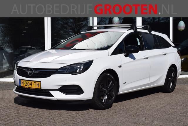 Wit Gebruikt 2021 Opel Astra Design & Tech Stationwagen | € 10.988 (Goede deal) - Afbeelding 1/4