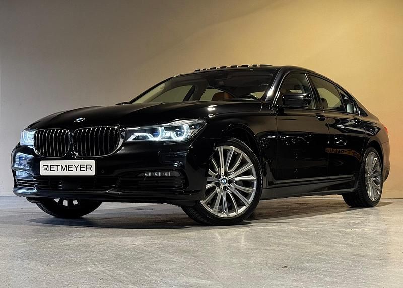 Occasion BMW 750 449 PK (330 kW) 2017 Zwart Sedan