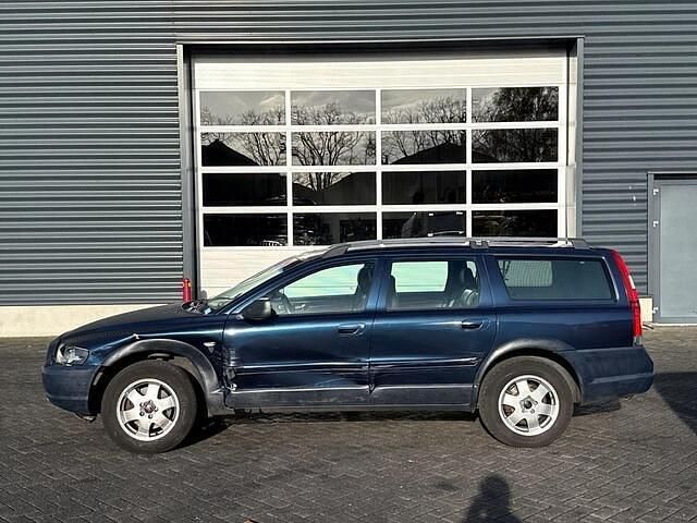 Occasion Volvo XC70 Comfort 200 PK (147 kW) 2002 Blauw Stationwagen