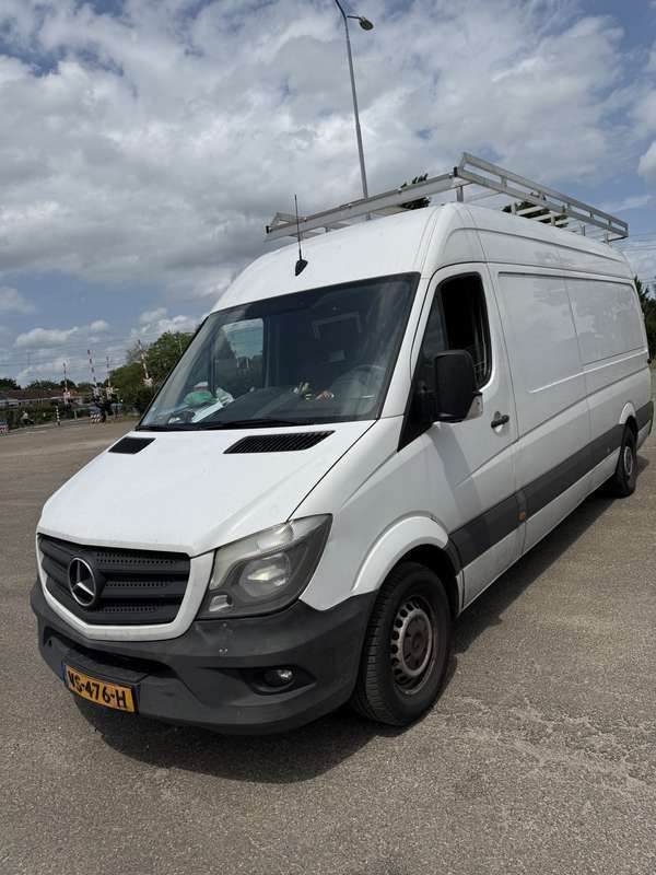 Wit Gebruikt 2015 Mercedes Sprinter Van | € 10.950 (Super prijs) - Afbeelding 1/4