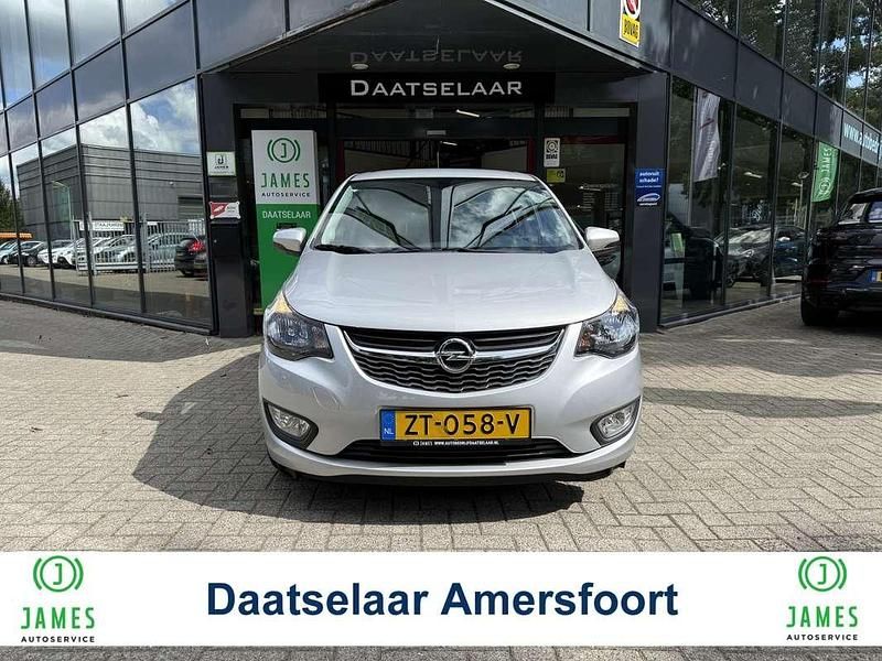 Grijs Occasion 2019 Opel Karl Edition Hatchback | € 11.244 (Eerlijke prijs) - Afbeelding 1/4
