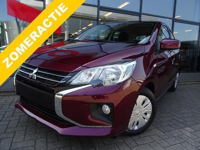 Rood metallic Nieuw 2025 Mitsubishi Space Star Active Hatchback | € 19.445 (Eerlijke prijs) - Afbeelding 1/4