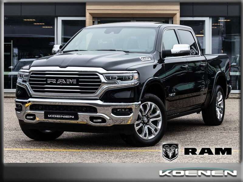 Zwart Nieuw 2024 Dodge Ram Pickup | € 87.500 - Afbeelding 1/3