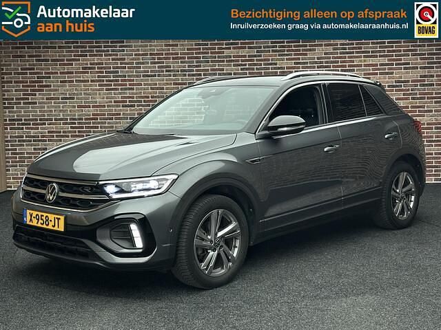 Grijs Gebruikt 2023 VW T-Roc R-line SUV | € 27.500 (Duur) - Afbeelding 1/4