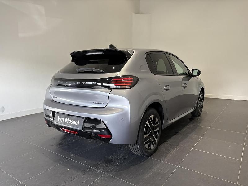 Occasion Peugeot 208 Allure 110 PK (80 kW) 2025 Grijs Hatchback