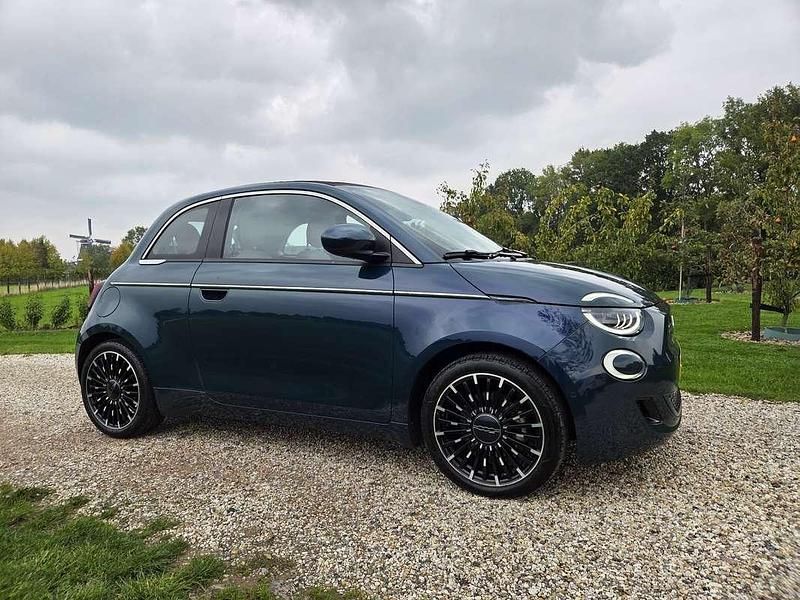 Occasion Fiat 500e La Prima 86 kW (118 PK) 2020 Groen Hatchback
