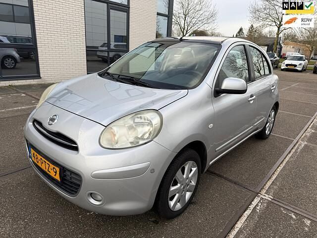 Occasion Nissan Micra Tekna 80 PK (58 kW) 2011 Grijs Hatchback