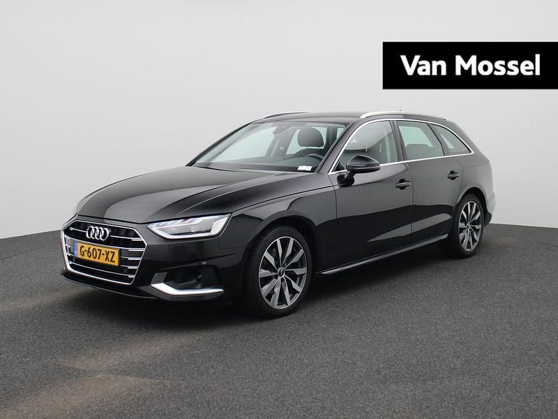 Zwart, metallic lak Gebruikt 2020 Audi A4 Business Stationwagen | € 24.400 (Eerlijke prijs) - Afbeelding 1/4