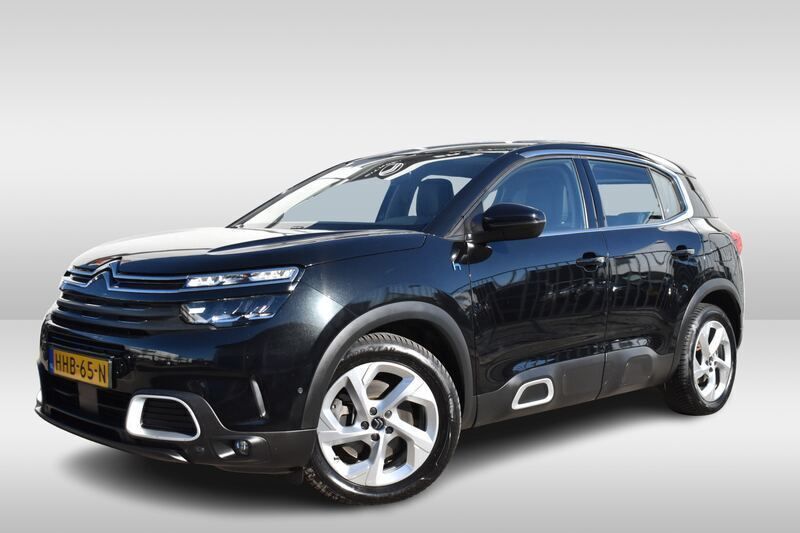 Zwart Gebruikt 2021 Citroën C5 Aircross Business Class SUV | € 20.545 (Eerlijke prijs) - Afbeelding 1/4