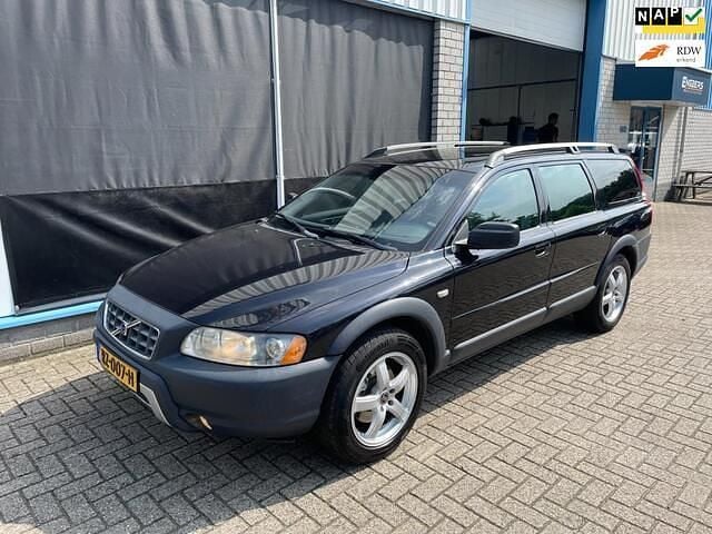 Zwart Gebruikt 2006 Volvo XC70 Momentum SUV | € 6.950 (Super prijs) - Afbeelding 1/4