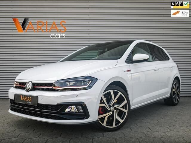 Wit Gebruikt 2020 VW Polo GTI Hatchback | € 25.950 (Eerlijke prijs) - Afbeelding 1/4