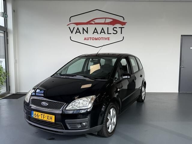 Zwart Gebruikt 2006 Ford C-MAX Futura MPV | € 945 (Goede deal) - Afbeelding 1/4