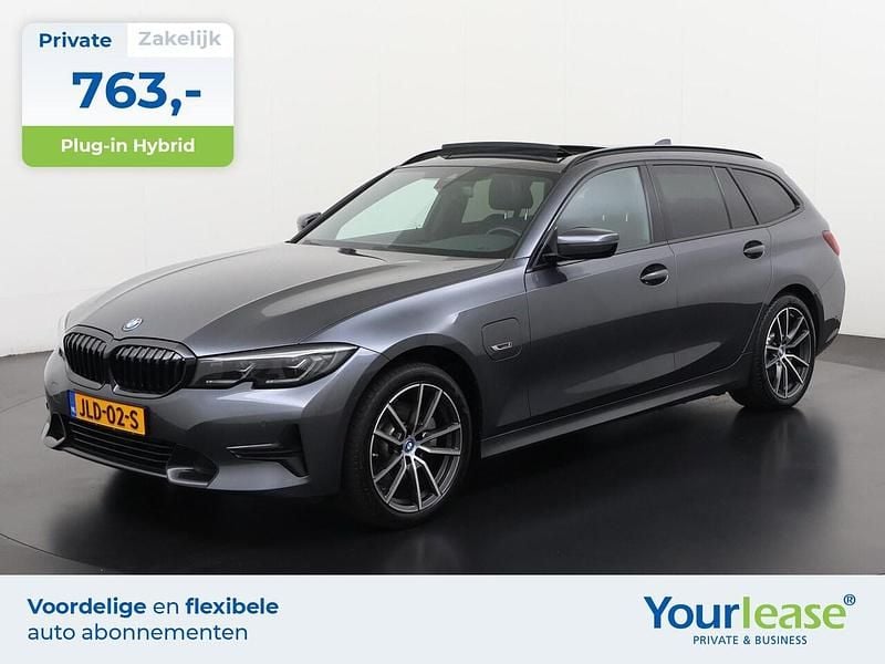 Grijs (metallic) Occasion 2022 BMW 320e Sport Line Stationwagen | € 32.894 (Goede deal) - Afbeelding 1/4