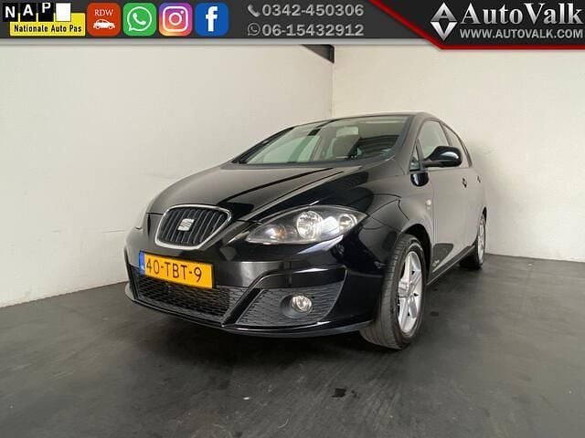 Zwart Gebruikt 2012 Seat Altea Copa MPV | € 6.249 (Iets duurder) - Afbeelding 1/4