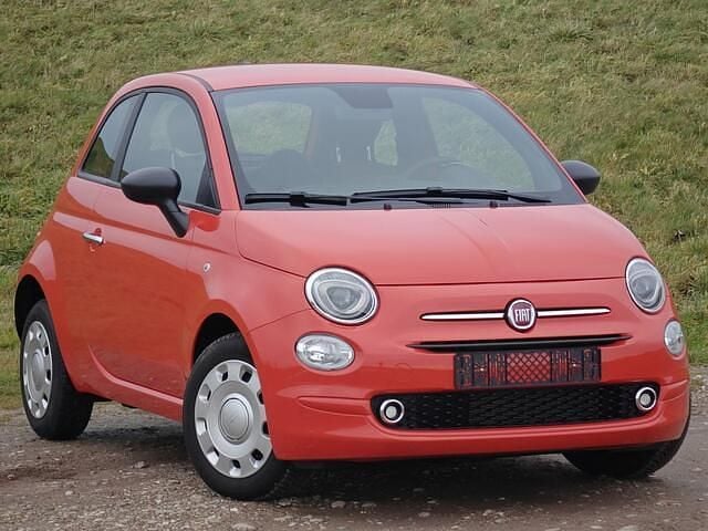 Oranje Occasion 2024 Fiat 500 Hatchback | € 14.750 (Goede deal) - Afbeelding 1/4