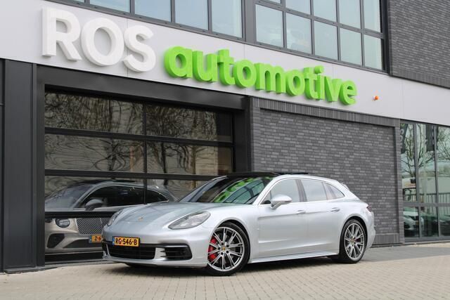 Grijs Gebruikt 2017 Porsche Panamera S E-Hybrid Sport Turismo Sedan | € 58.450 (Eerlijke prijs) - Afbeelding 1/4