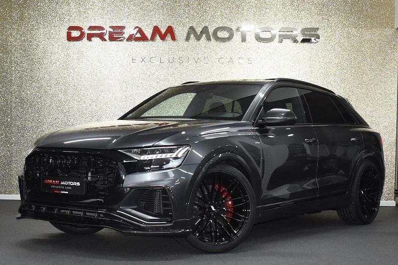 Occasion Audi Q8 Competition 381 PK (280 kW) 2022 Grijs SUV