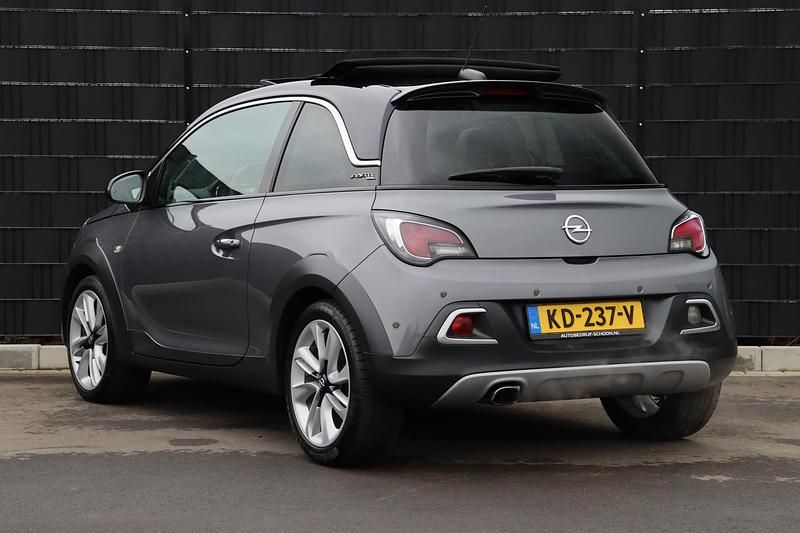 Occasion Opel Adam Rocks 90 PK (66 kW) 2016 Grijs Hatchback