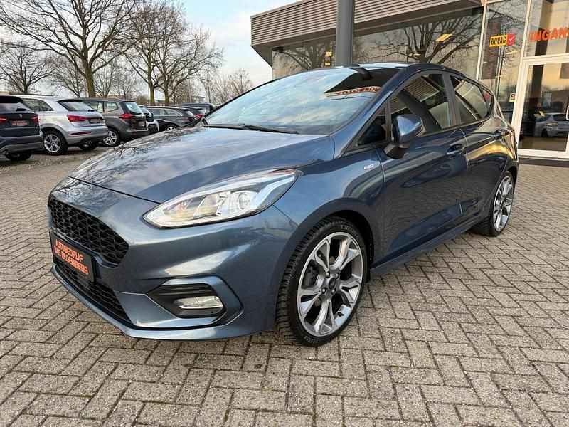Blauw Occasion 2019 Ford Fiesta ST-Line Hatchback | € 9.940 (Goede deal) - Afbeelding 1/4