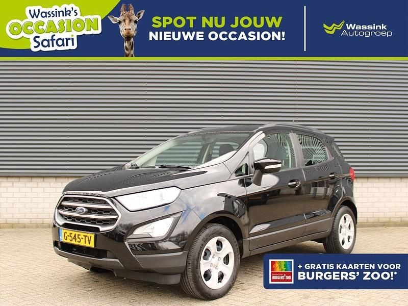 Zwart Gebruikt 2019 Ford Ecosport Trend SUV | € 15.285 (Eerlijke prijs) - Afbeelding 1/3
