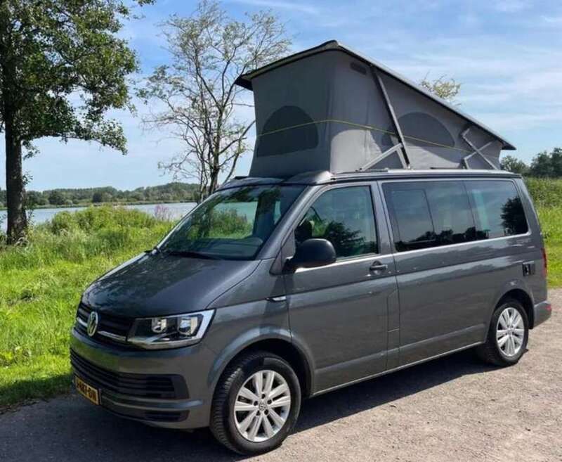 Grijs Gebruikt 2016 VW California California Van | € 54.500 - Afbeelding 1/4