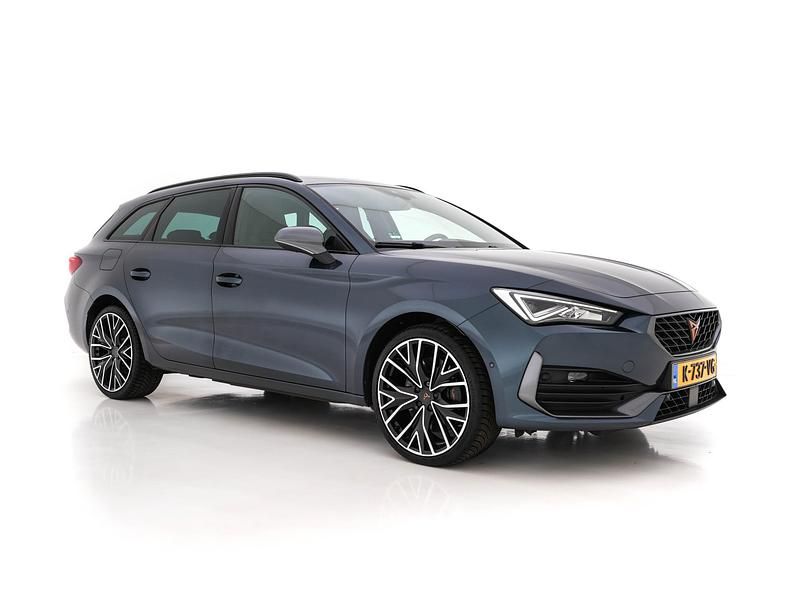 Grijs Gebruikt 2021 Cupra Leon VZ Stationwagen | € 17.645 (Super prijs) - Afbeelding 1/4