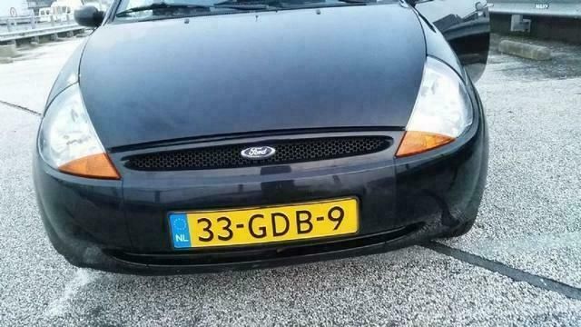 Zwart Gebruikt 2008 Ford Ka Hatchback | € 999 (Eerlijke prijs) - Afbeelding 1/3